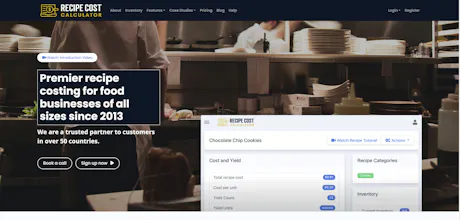 Recipe Cost Calculator gallery image
