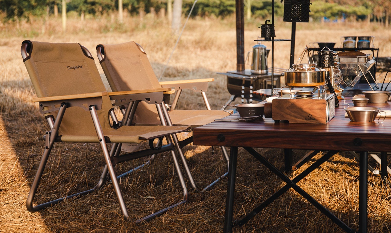 Outdoor Camping Folding Chair gallery image