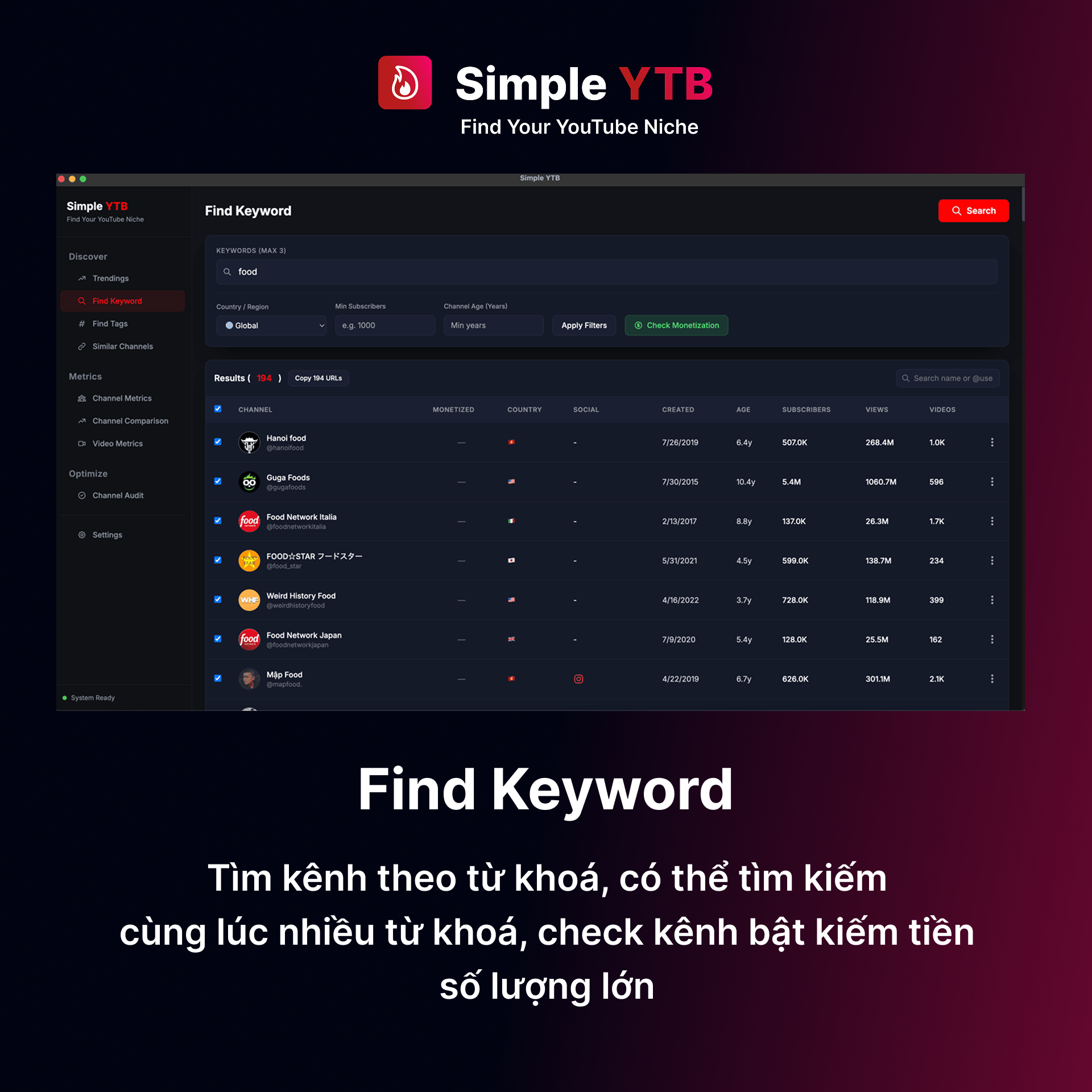 Simple YTB gallery image