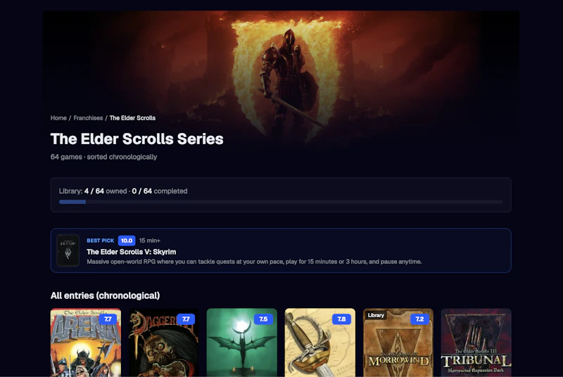 SessionPick screenshot 9