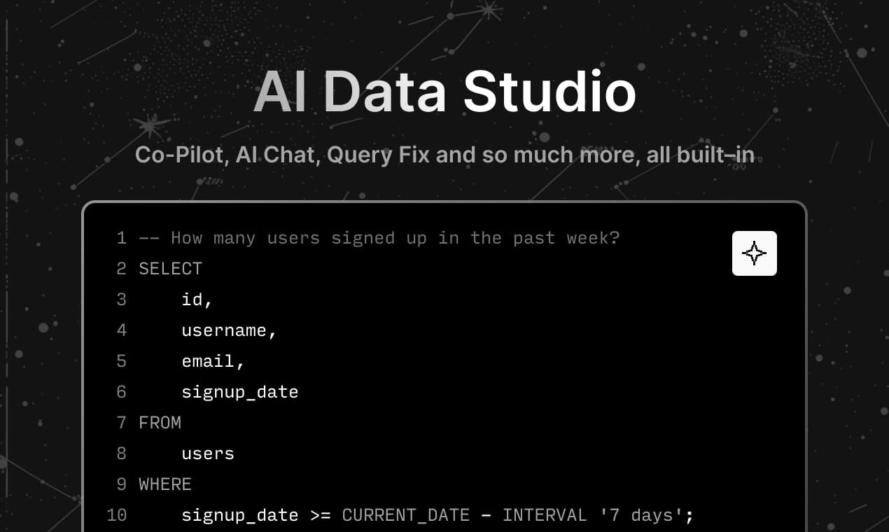 startuptile Outerbase 2.0-Navigate your data with AI