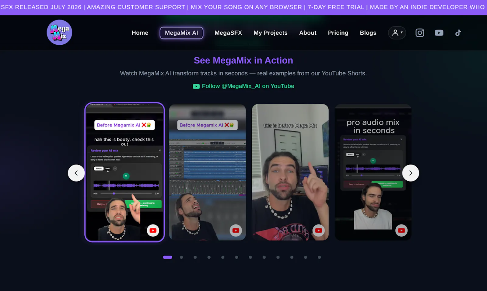 MegaMix AI screenshot 2