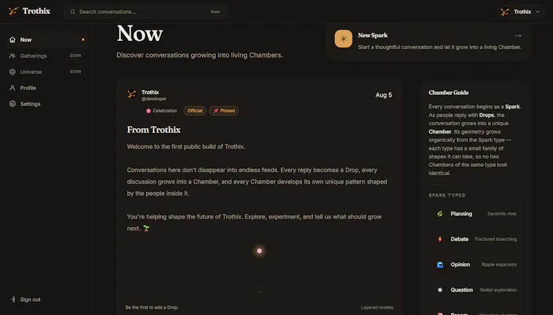 Trothix screenshot 3