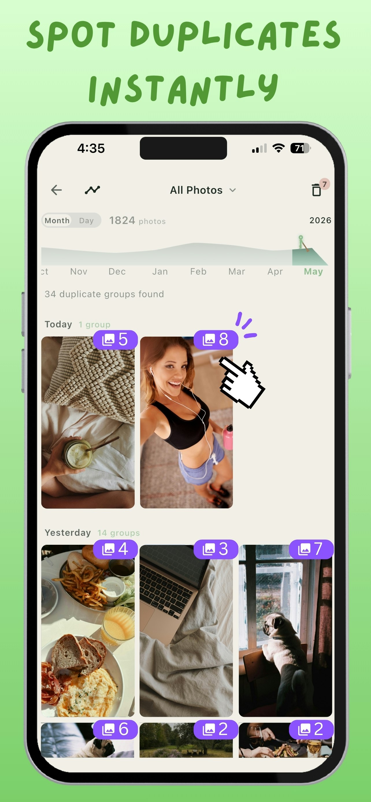 Sweepify: Photo Organizer gallery image