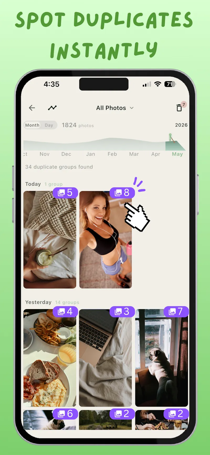 Sweepify: Photo Organizer screenshot 5