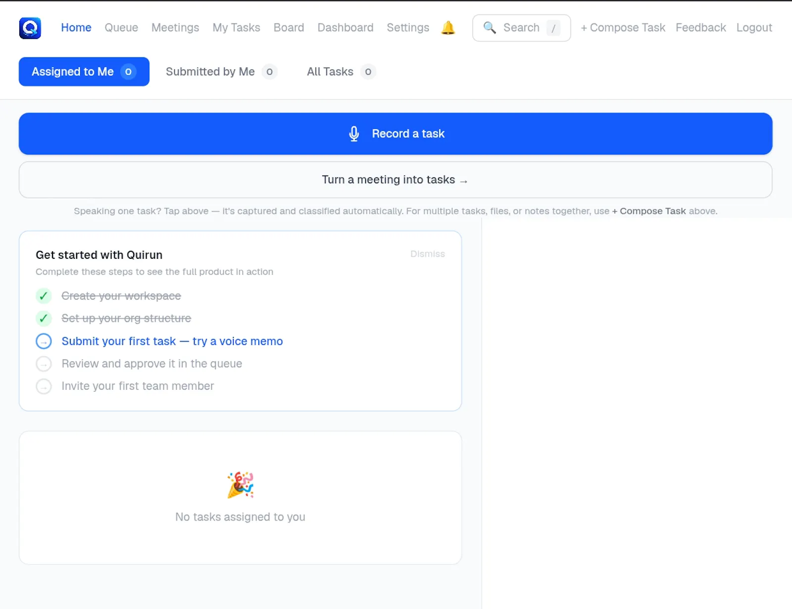 QuiRun screenshot 4