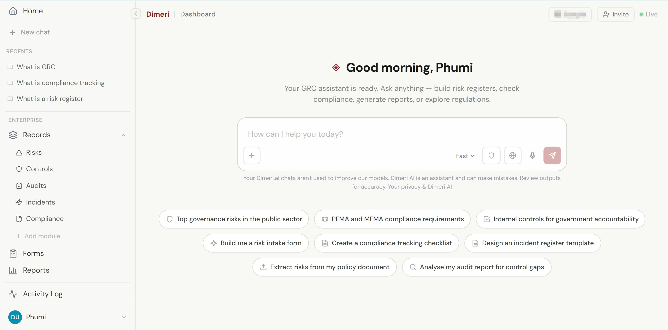 Dimeri.ai gallery image