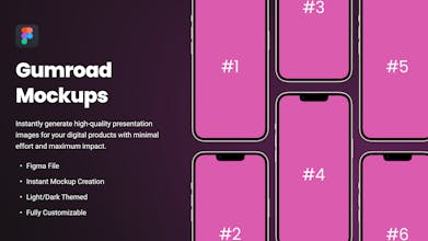 Gumroad Mockups - Coopmade gallery image