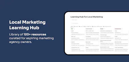 Local Marketing Agency Toolkit gallery image