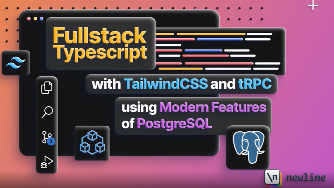 Typescript met staartwindcss en TRPC media 3