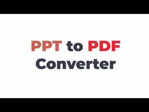 PPT to PDF Converter gallery image