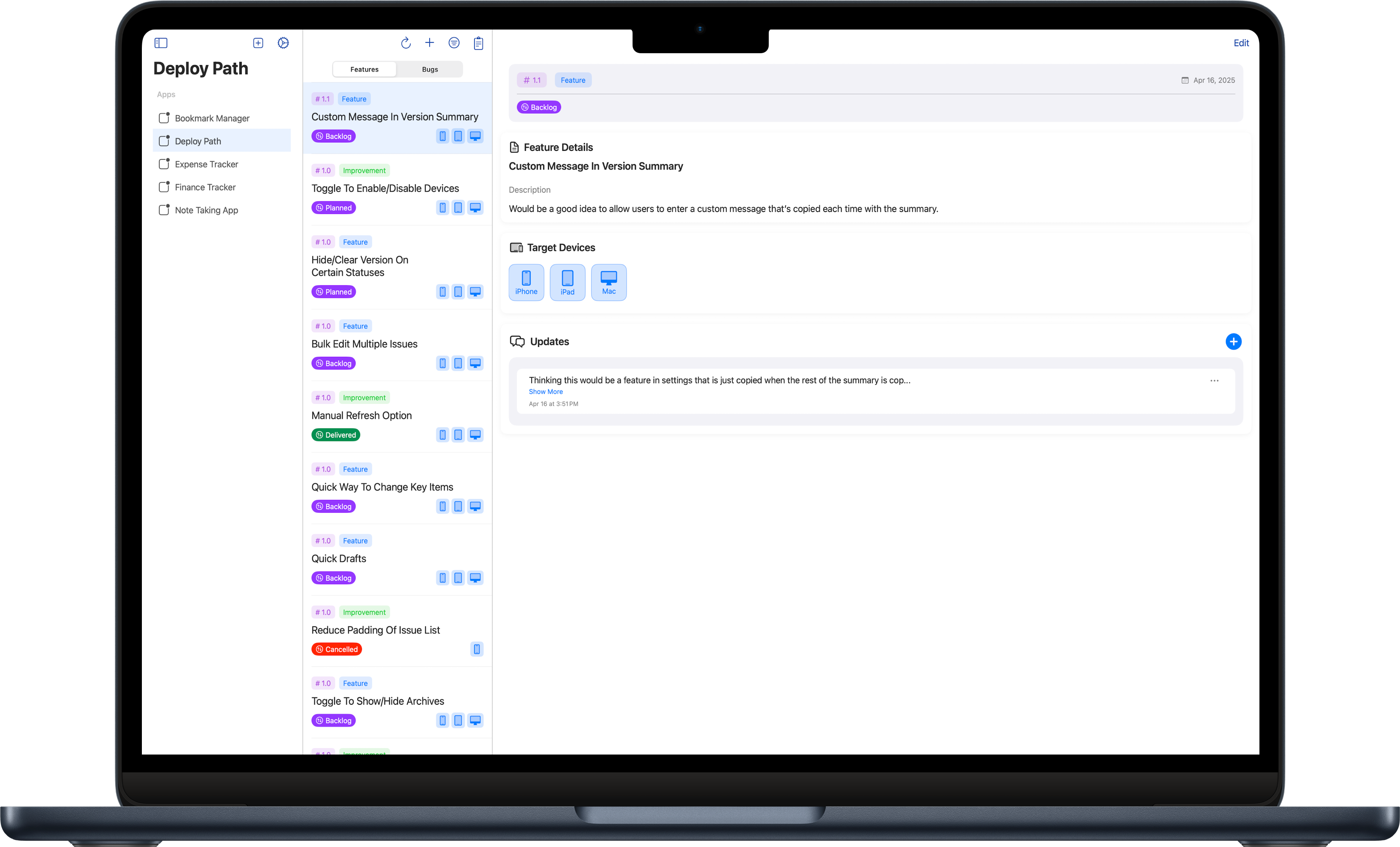 Desplegar ruta - Enviar con confianza, seguir con facilidad media 1