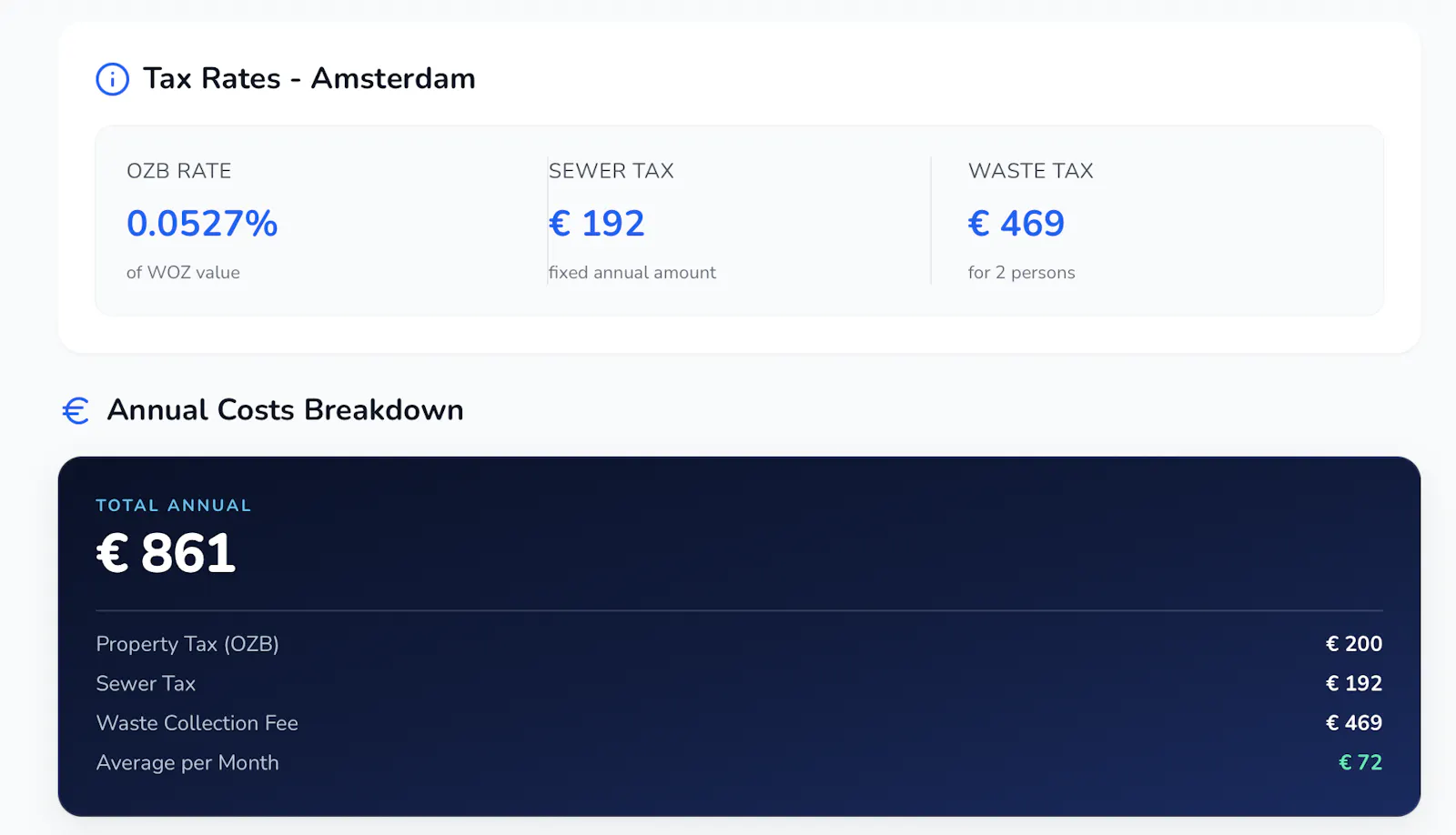 HuisKoopWijzer  screenshot 4
