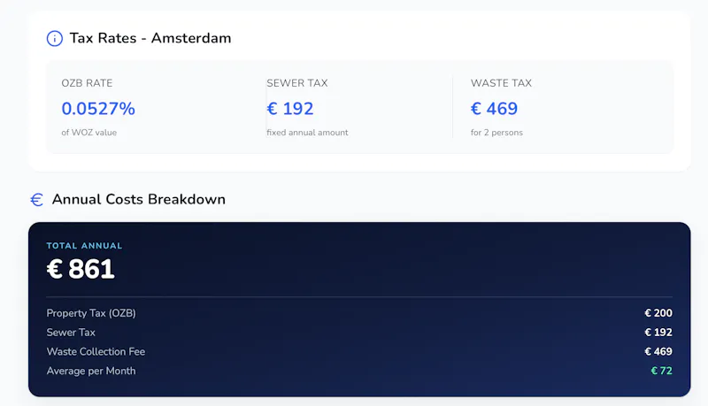 HuisKoopWijzer  screenshot 4