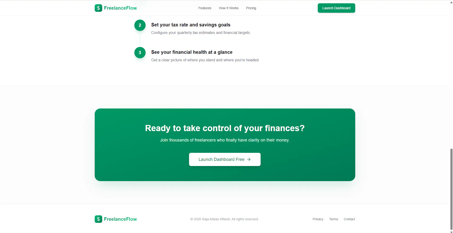 FreelanceFlow gallery image