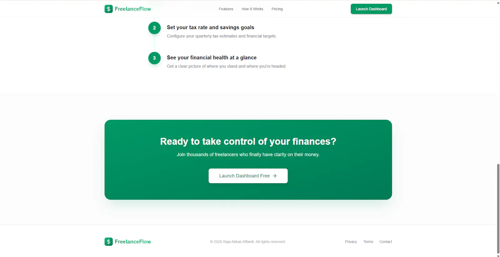 FreelanceFlow screenshot 4