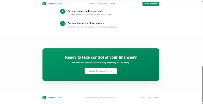 FreelanceFlow screenshot 4