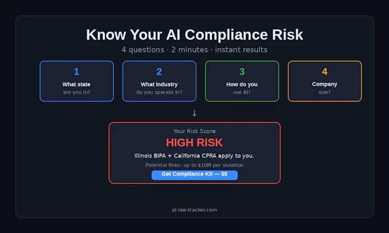 AI Law Tracker screenshot 5
