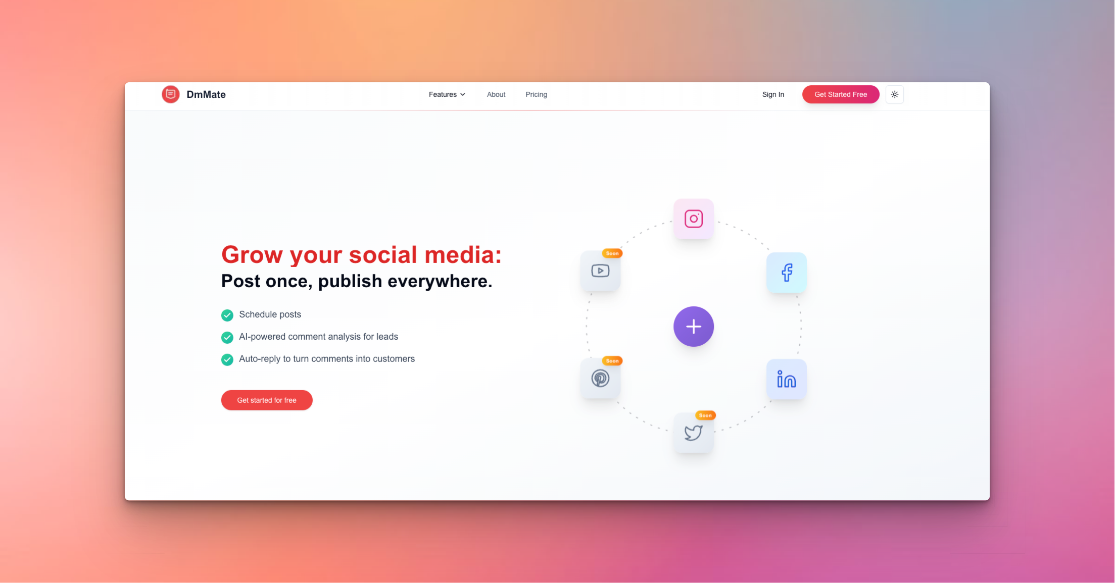 DmMate - Screenshot 2 preview