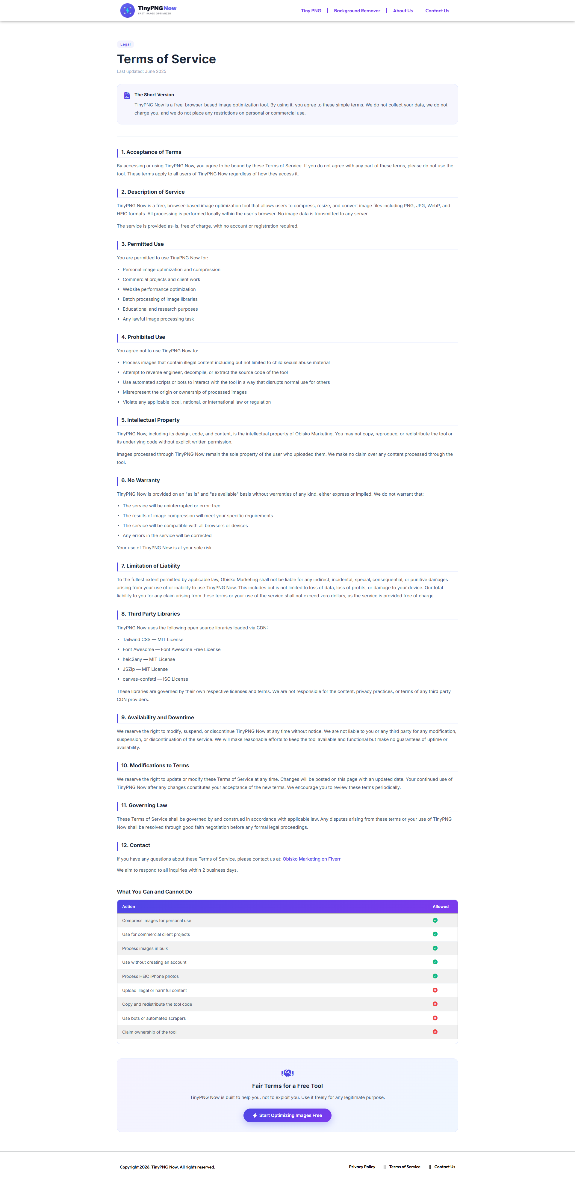 TinyPNG Now gallery image