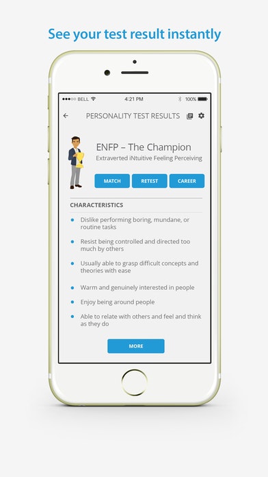 PersonalityMatch gallery image