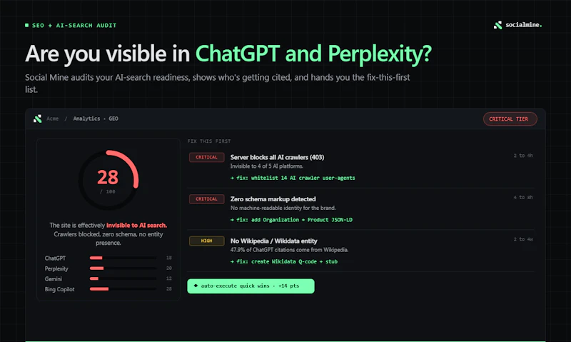 Socialmine screenshot 5