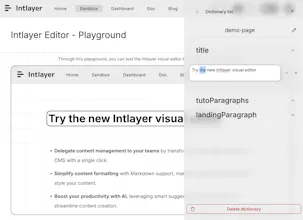 Multilingual CMS & TMS & Visual Editor gallery image