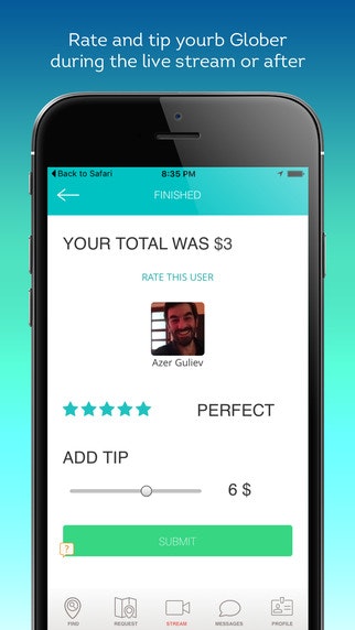 Glober gallery image