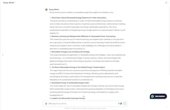 Essay Writer gallery image