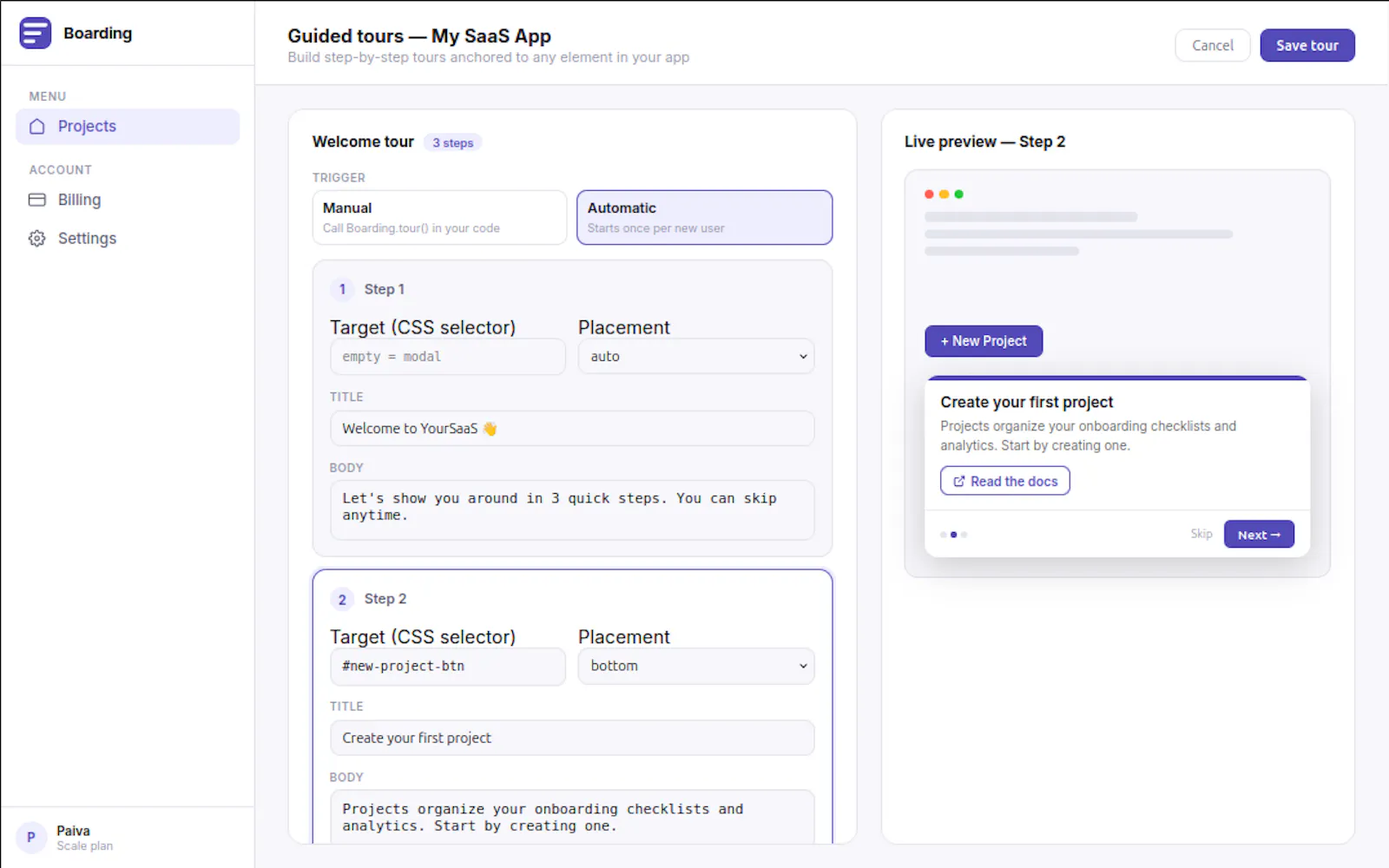 Boarding screenshot 3