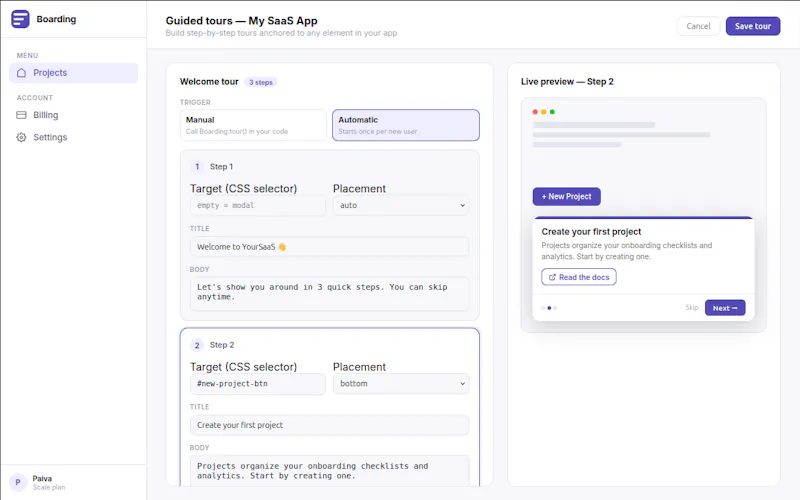 Boarding screenshot 3
