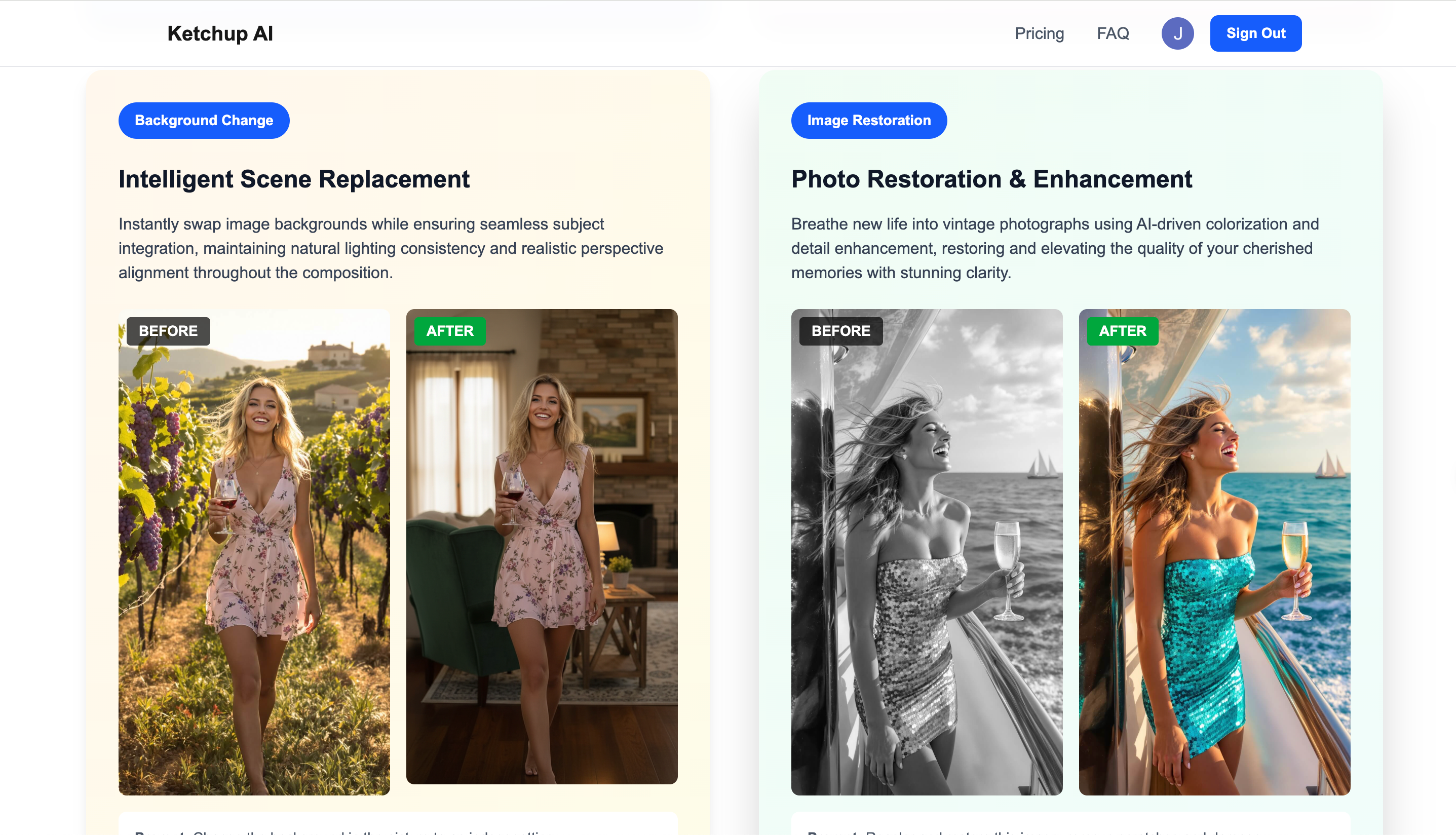 Ketchup AI gallery image
