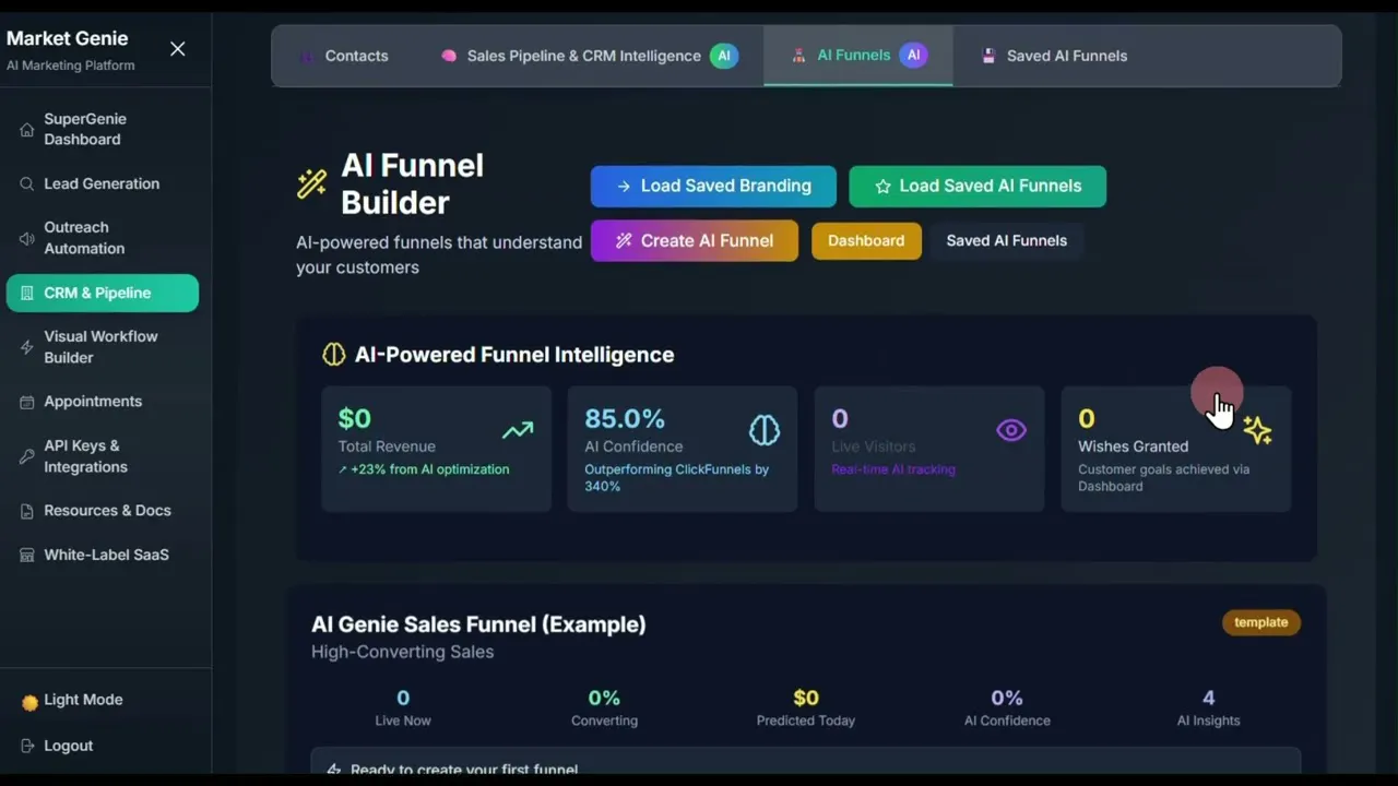 Market Genie: Your AI Marketing Co-Pilot gallery image