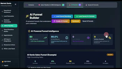 Market Genie: Your AI Marketing Co-Pilot gallery image