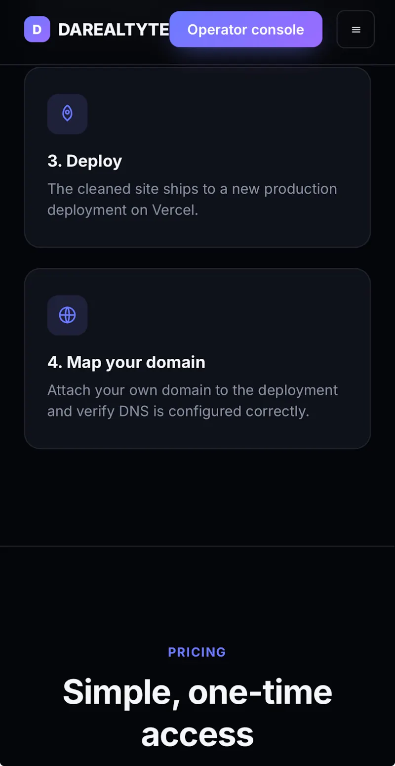 DAREALTYTE screenshot 4