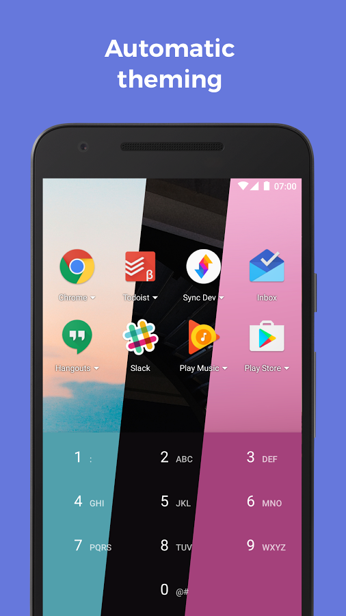 Peek launcher gallery image