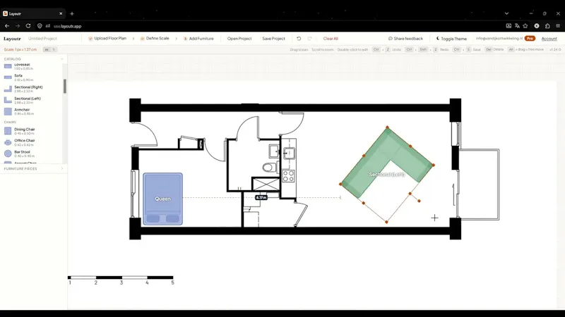 Layoutr screenshot 1 (video preview)