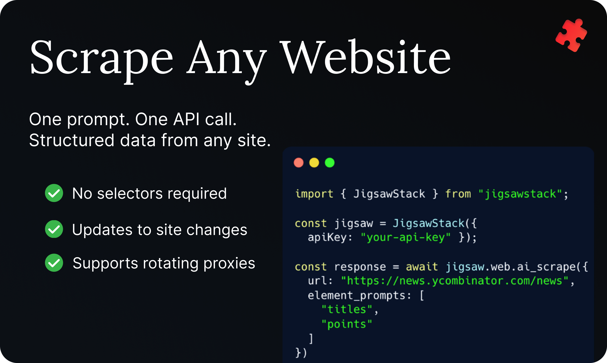 JigsawStack gallery image