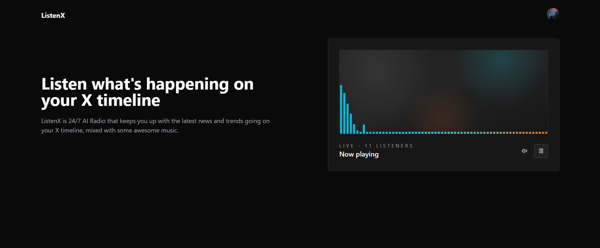 ListenX gallery image