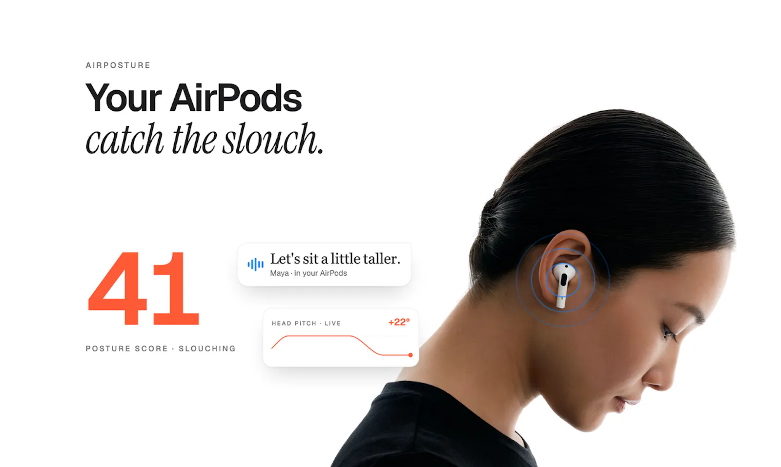 AirPosture screenshot 1