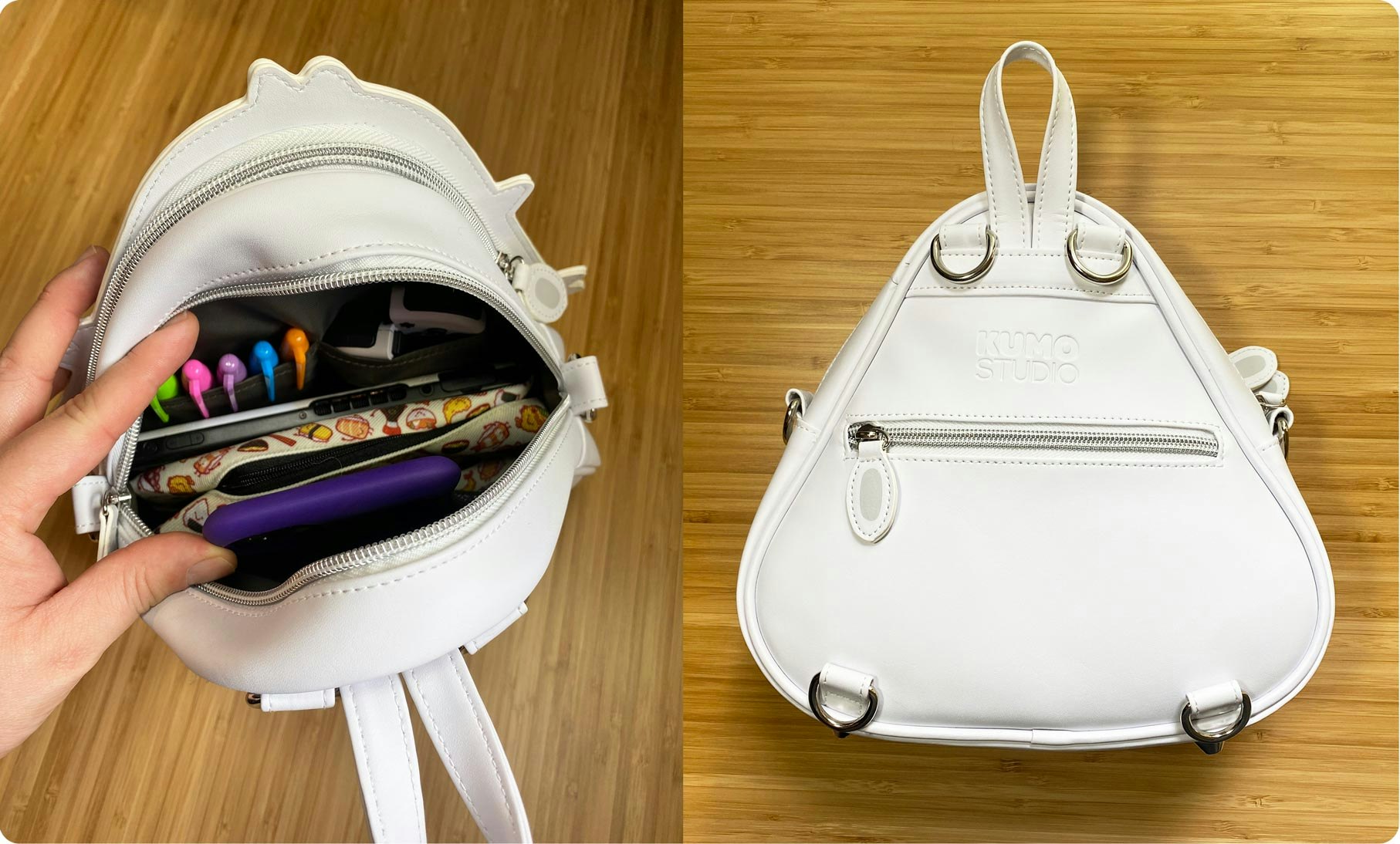 Kumo Onigiri Ita Bag gallery image