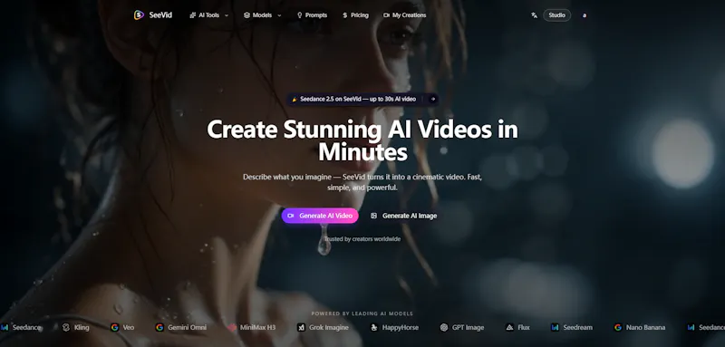SeeVid screenshot 1