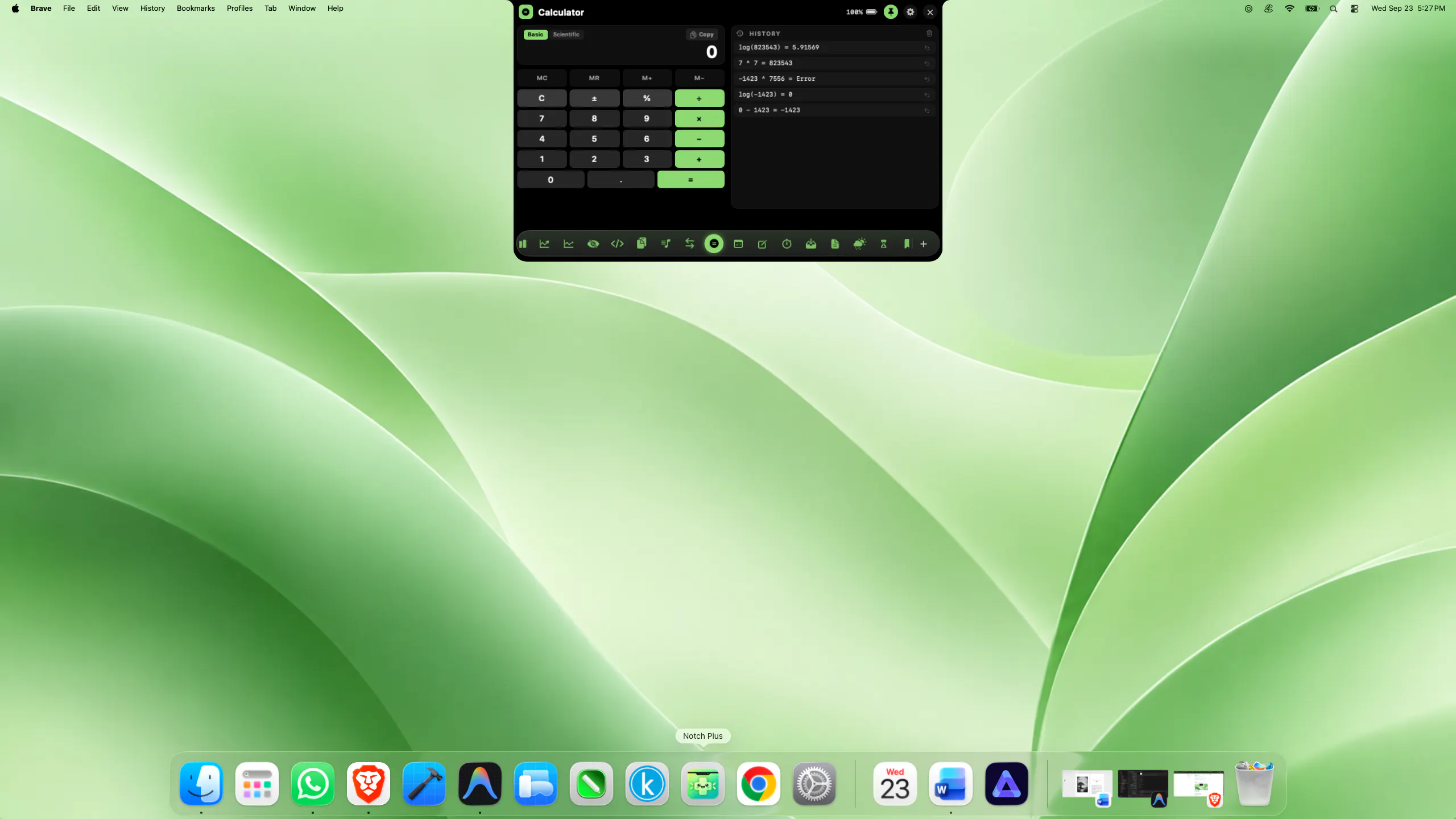 Notch Plus gallery image