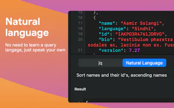 JSON Query gallery image