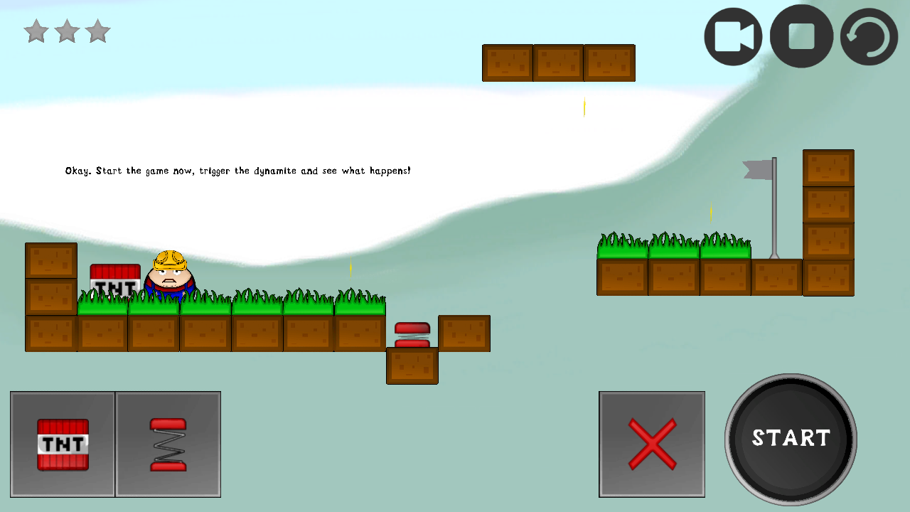 Billy Bomber - a creative riddle/arcade Android game gallery image