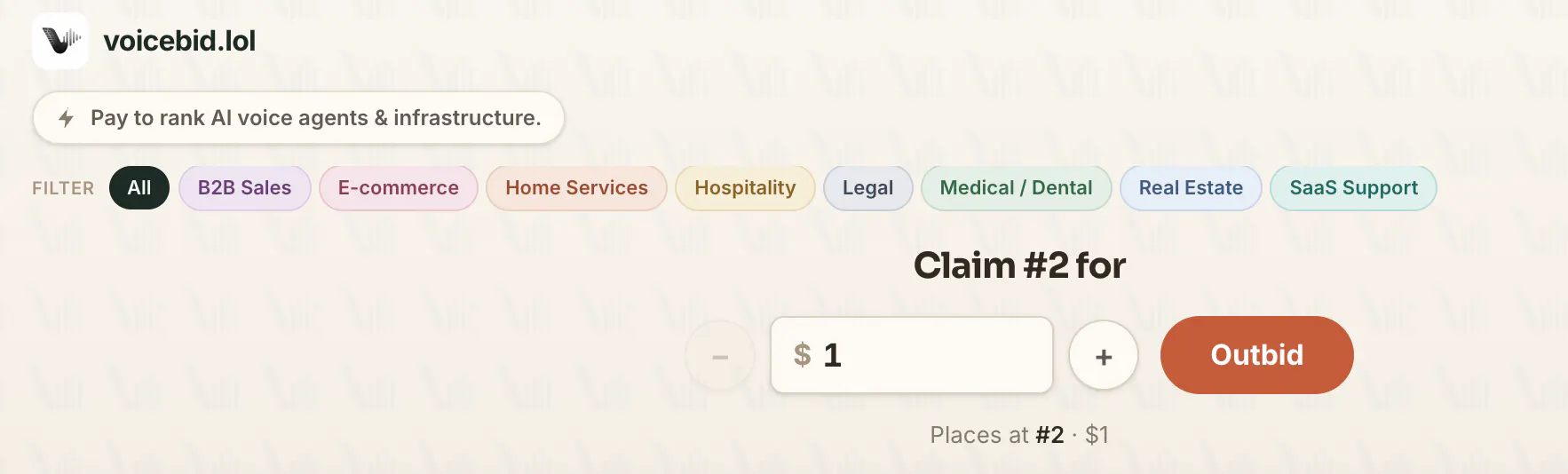 Voicebid gallery image
