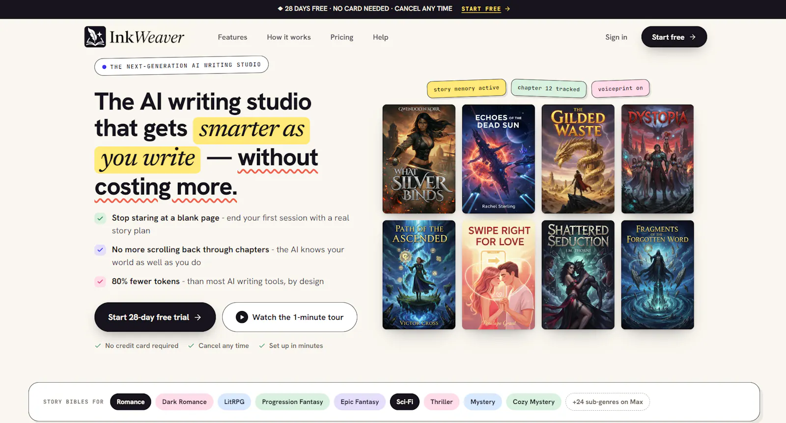 InkWeaver screenshot 2