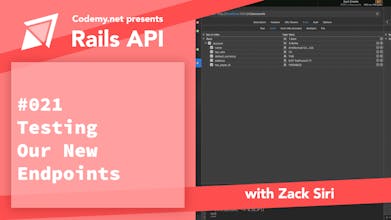 Rails API Video Series gallery image