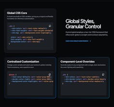 Hummingbird UI gallery image