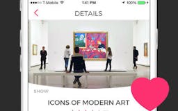 ART.WORLD Exhibitions App media 2